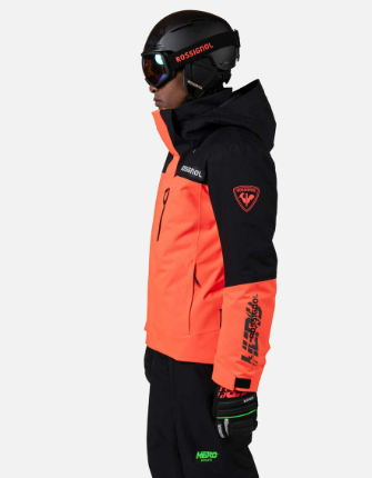 ROSSIGNOL - HERO VELIKA INSULATED JKT RED NEON